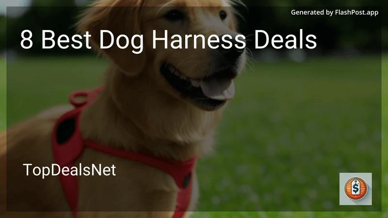 8 Best Dog Harness Deals in 2026 preview