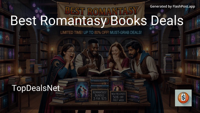 7 Best Romantasy Books Deals in 2026 preview