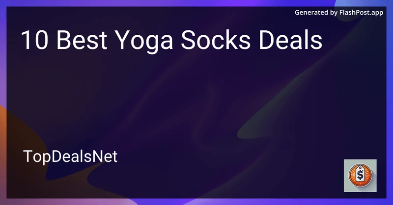 10 Best Yoga Socks Deals in 2026 preview
