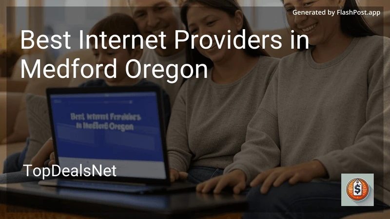 5 Best Internet Providers in Medford Oregon in 2026 preview