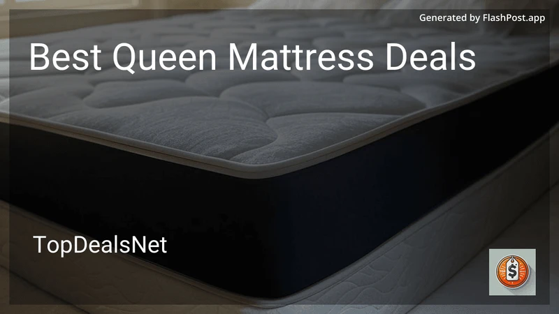 10 Best Queen Mattress Deals in 2026 preview