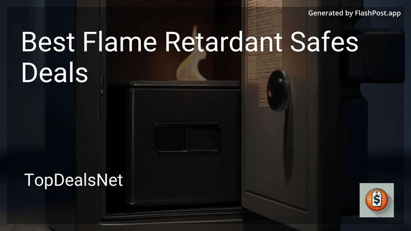 7 Best Flame Retardant Safes Deals in 2026 preview
