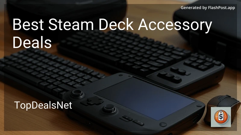 8 Best Steam Deck Accessory Deals in 2026 preview