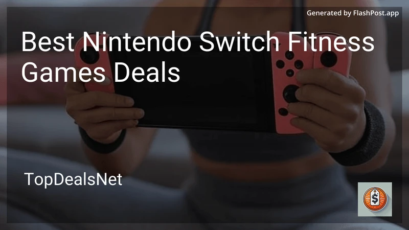 10 Best Nintendo Switch Fitness Games Deals in 2026 preview