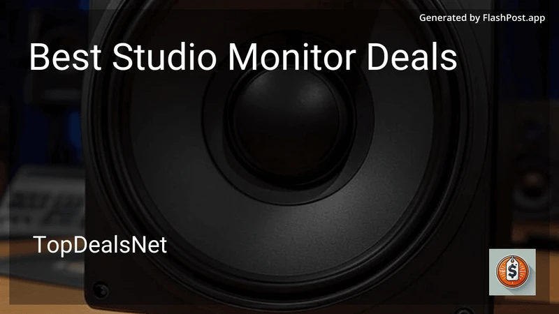 6 Best Studio Monitor Deals in 2026 preview