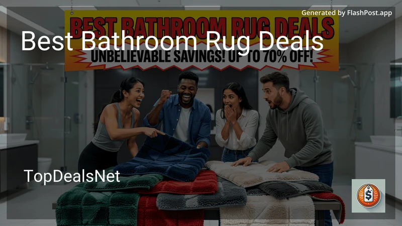 8 Best Bathroom Rug Deals in 2026 preview