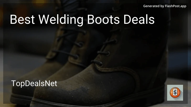 10 Best Welding Boots Deals in 2026 preview