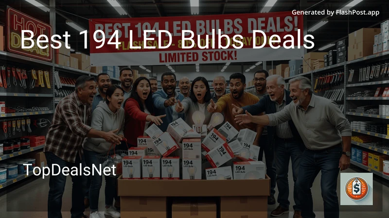 6 Best 194 LED Bulbs Deals in 2026 preview