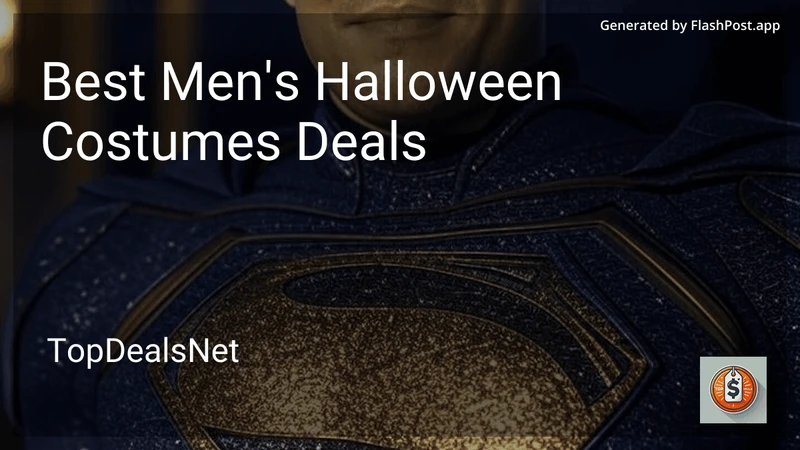 8 Best Men's Halloween Costumes Deals in 2026 preview