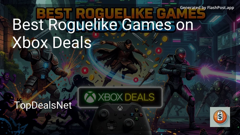 9 Best Roguelike Games on Xbox Deals in 2026 preview