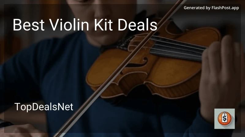 6 Best Violin Kit Deals in 2026 preview