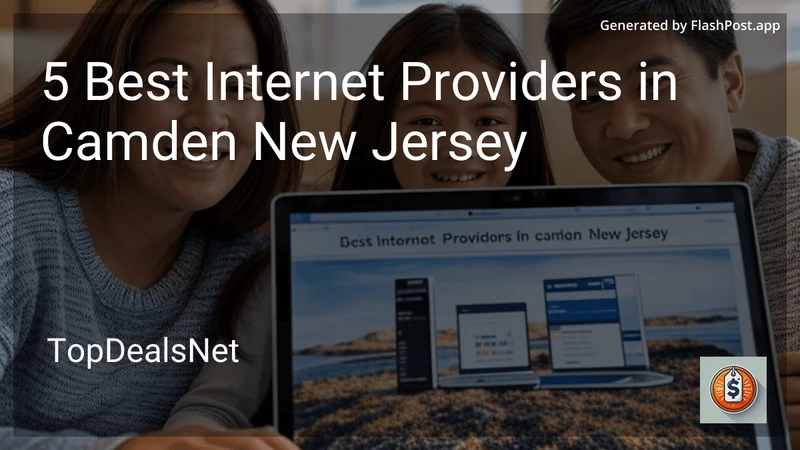 5 Best Internet Providers in Camden New Jersey in 2026 preview