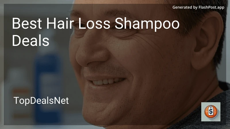 6 Best Hair Loss Shampoo Deals in 2026 preview