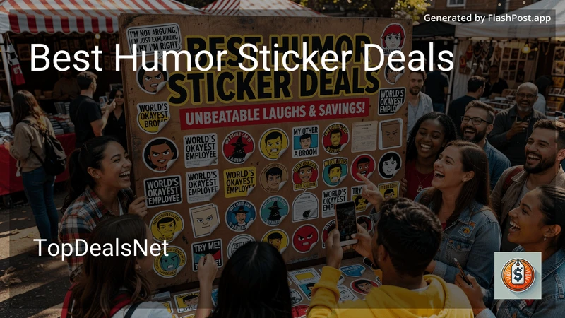 7 Best Humor Sticker Deals in 2026 preview