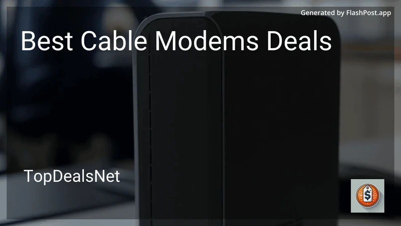 6 Best Cable Modems Deals in 2026 preview