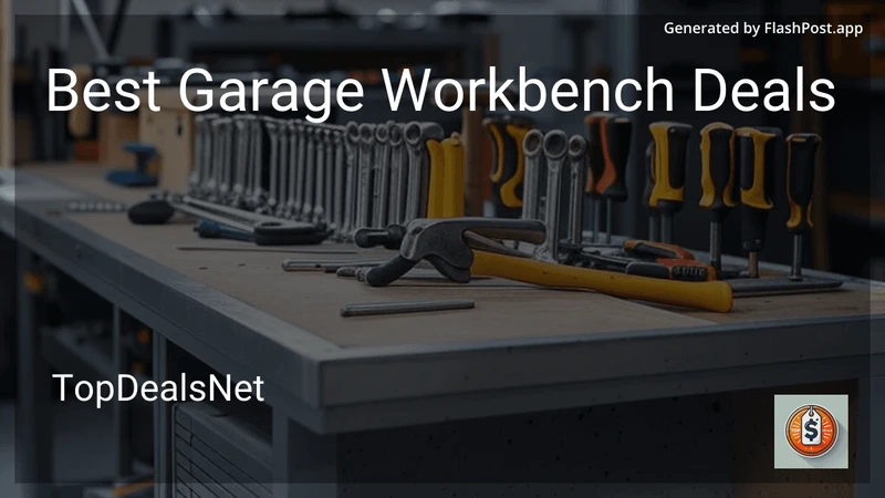 8 Best Garage Workbench Deals in 2026 preview
