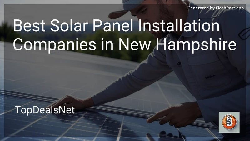 4 Best Solar Panel Installation Companies in New Hampshire in 2026 preview