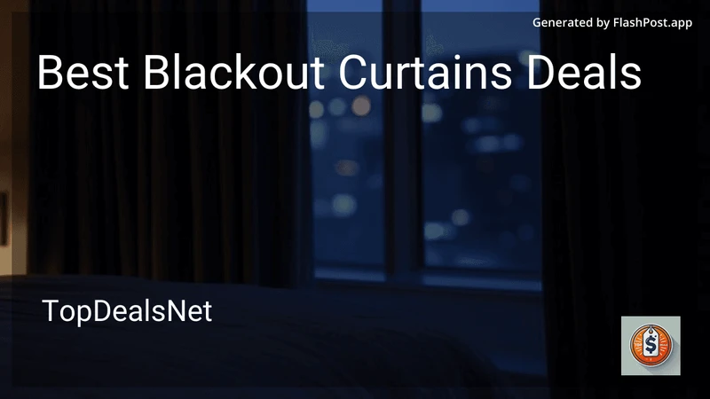9 Best Blackout Curtains Deals in 2026 preview