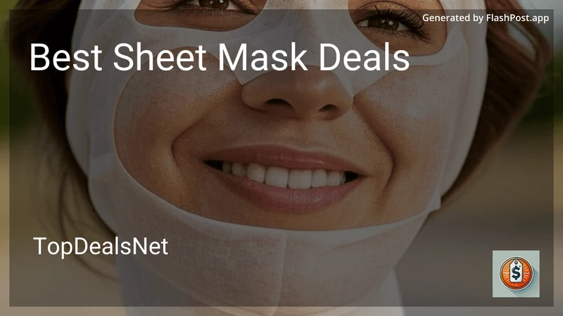 9 Best Sheet Mask Deals in 2026 preview