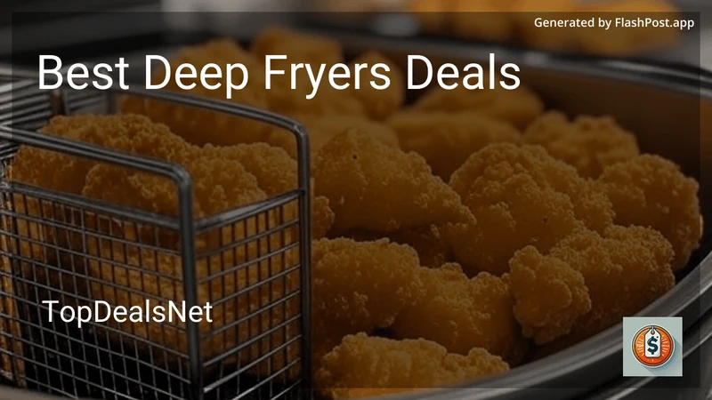 10 Best Deep Fryers Deals in 2026 preview