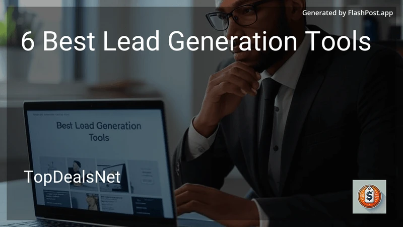 6 Best Lead Generation Tools in 2026 preview