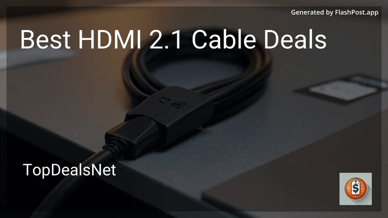 8 Best HDMI 2.1 Cable Deals in 2026 preview