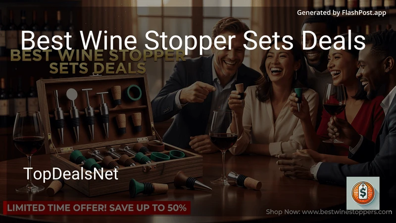 7 Best Wine Stopper Sets Deals in 2026 preview
