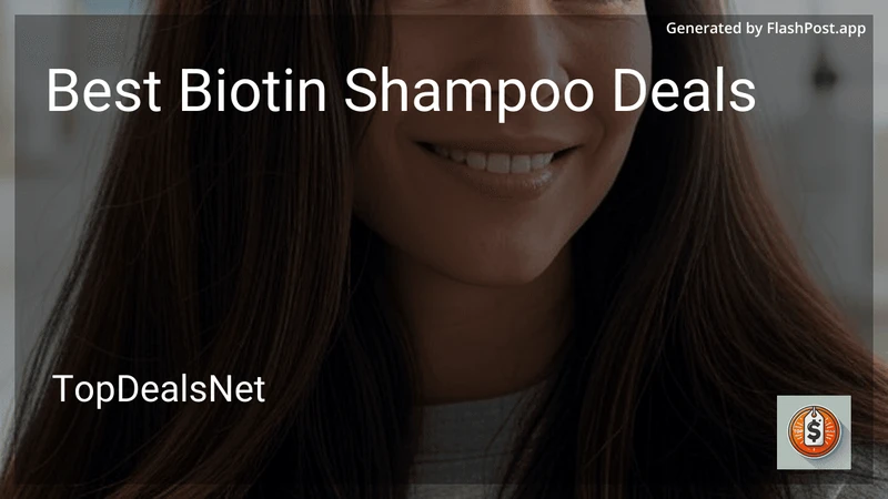 8 Best Biotin Shampoo Deals in 2026 preview
