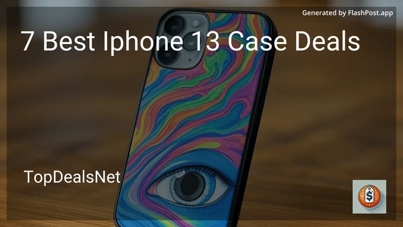 5 Best iPhone 13 Case Deals in 2026 preview