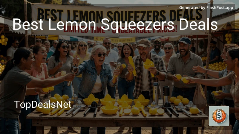 7 Best Lemon Squeezers Deals in 2026 preview