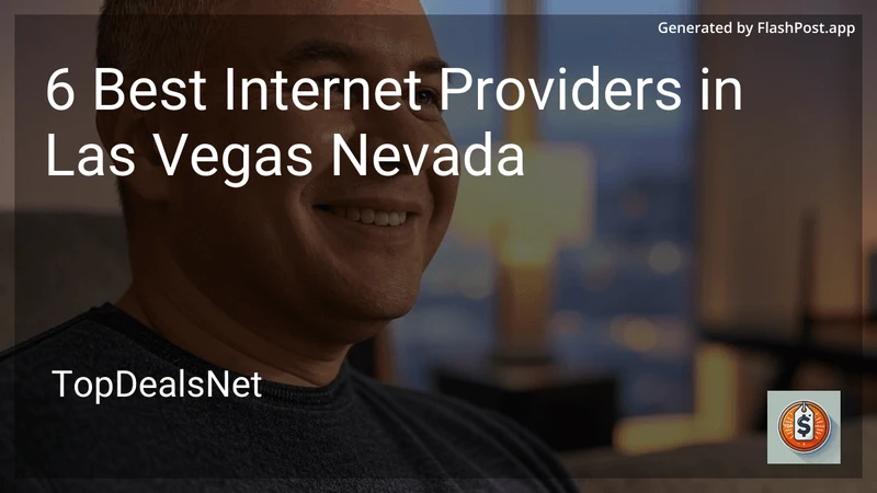 6 Best Internet Providers in Las Vegas Nevada in 2026 preview