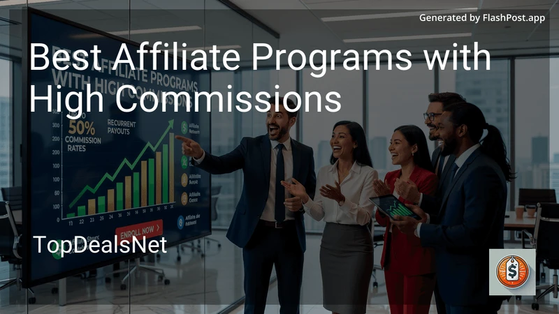 5 Best Affiliate Programs with High Commissions in 2026 preview