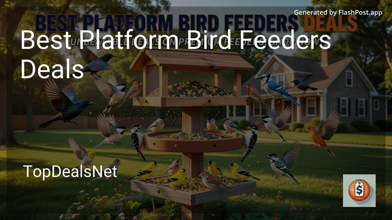 8 Best Platform Bird Feeders Deals in 2026 preview