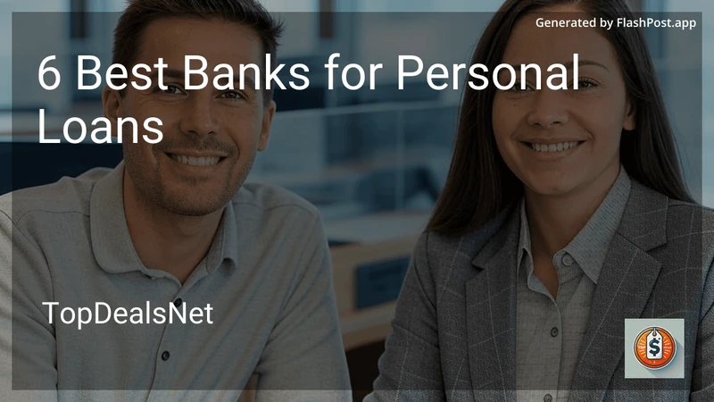 6 Best Banks for Personal Loans in 2026 preview
