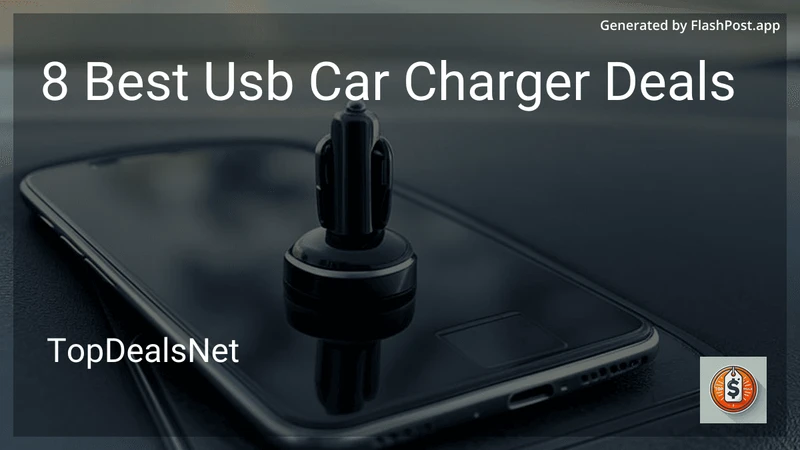 8 Best USB Car Charger Deals in 2026 preview