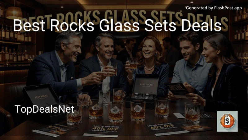 7 Best Rocks Glass Sets Deals in 2026 preview