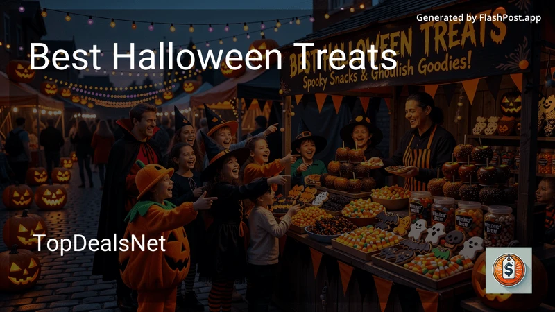 10 Best Halloween Treats in 2026 preview