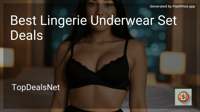 9 Best Lingerie Underwear Set Deals in 2026 preview