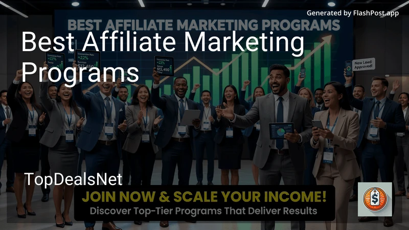 7 Best Affiliate Marketing Programs in 2026 preview