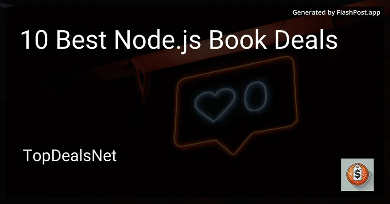 10 Best Node.js Book Deals in 2026 preview