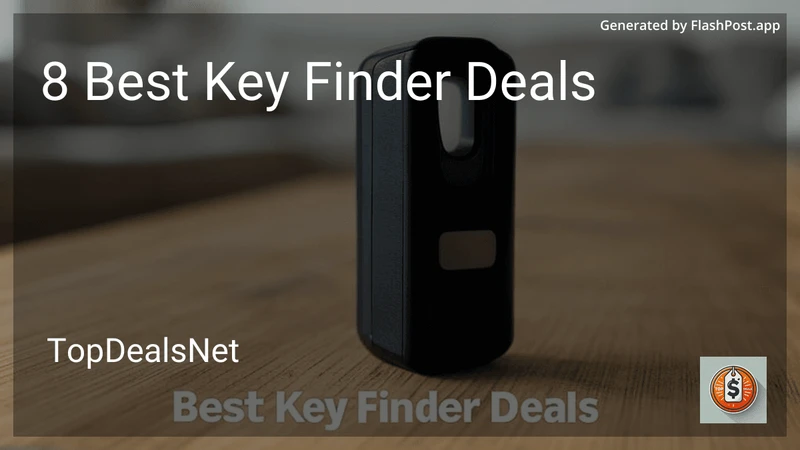 8 Best Key Finder Deals in 2026 preview