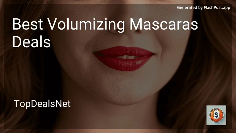 8 Best Volumizing Mascaras Deals in 2026 preview