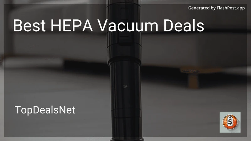 6 Best HEPA Vacuum Deals in 2026 preview