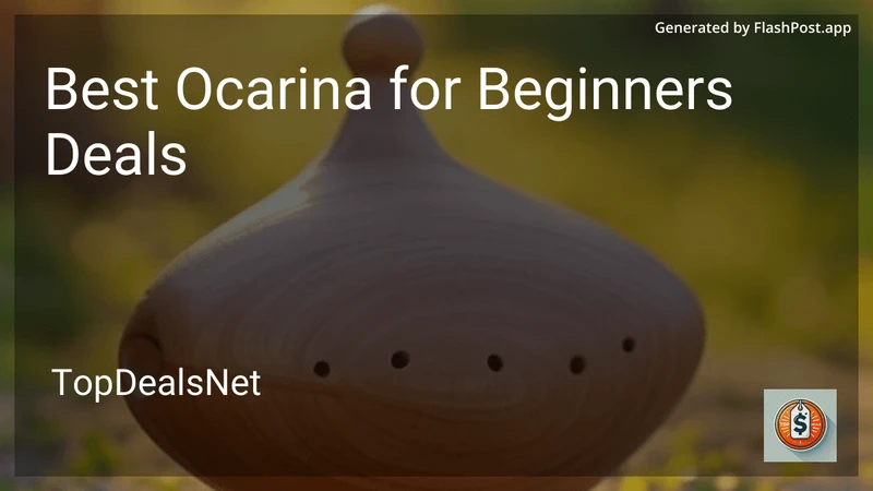 8 Best Ocarina for Beginners Deals in 2026 preview