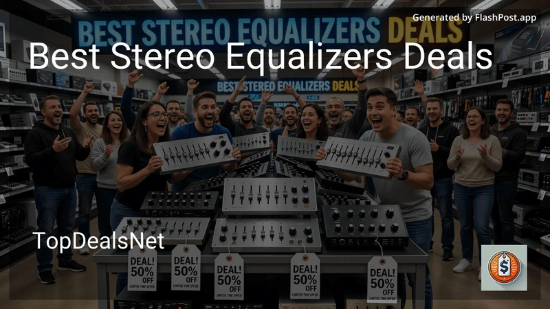 10 Best Stereo Equalizers Deals in 2026 preview