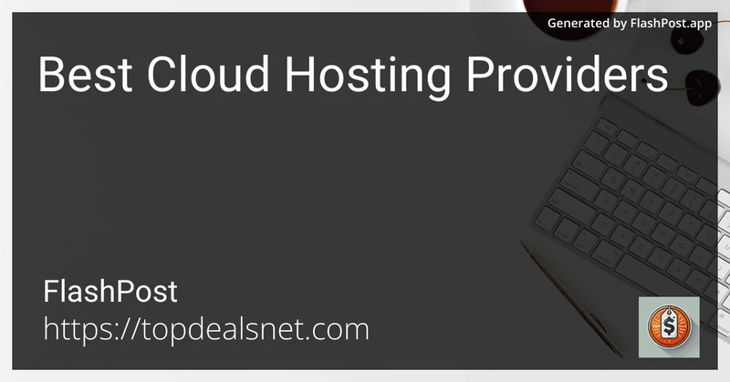 5 Best Cloud Hosting Providers in 2026 preview
