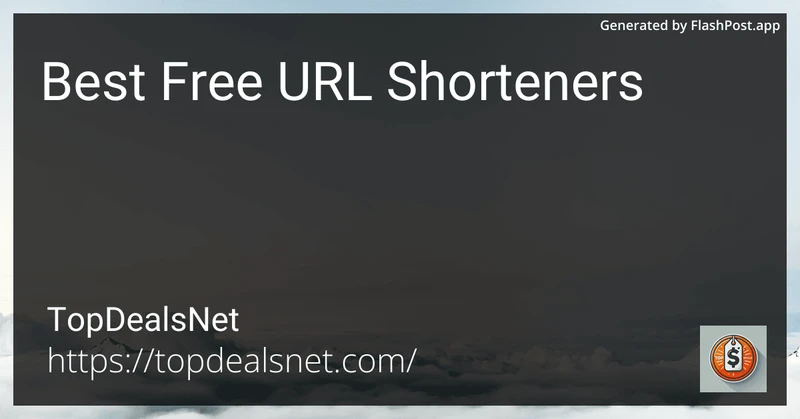 5 Best Free URL Shorteners in 2026 preview