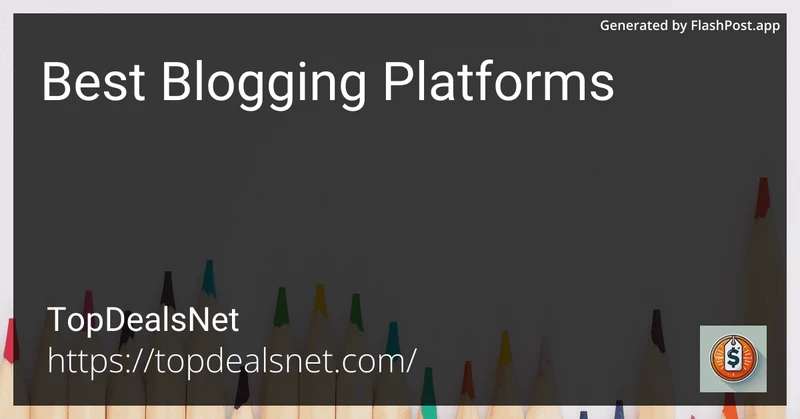 6 Best Blogging Platforms in 2026 preview