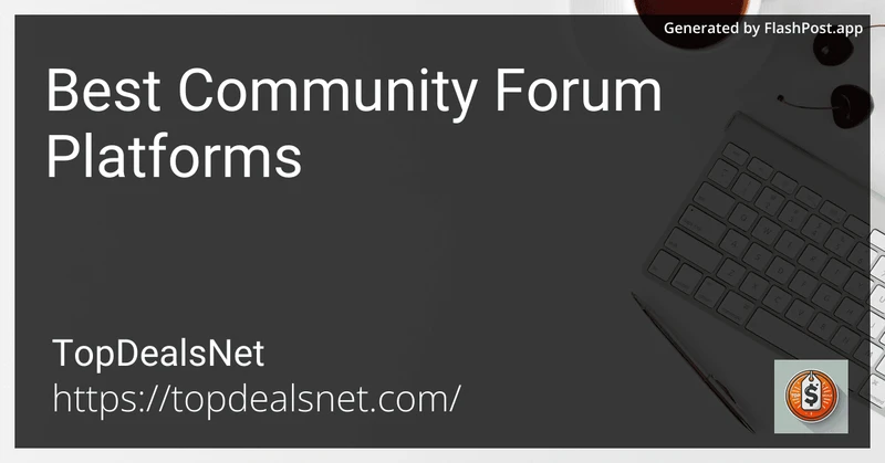 5 Best Community Forum Platforms in 2026 preview